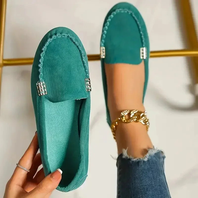 Comfortable Slip On Shoes for Women - Classic & Chic