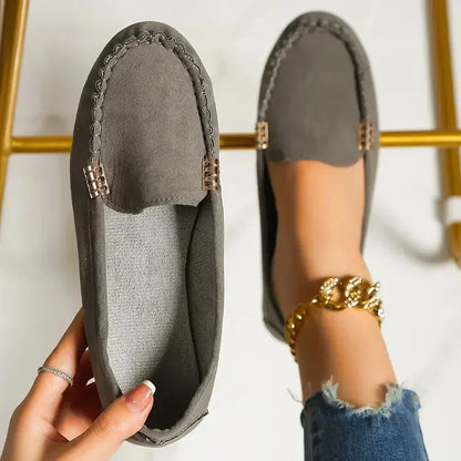 Comfortable Slip On Shoes for Women - Classic & Chic