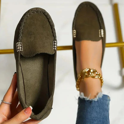 Comfortable Slip On Shoes for Women - Classic & Chic