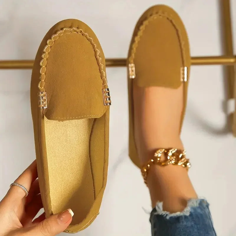 Comfortable Slip On Shoes for Women - Classic & Chic