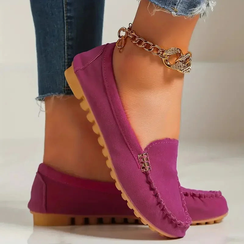 Comfortable Slip On Shoes for Women - Classic & Chic - Nocini