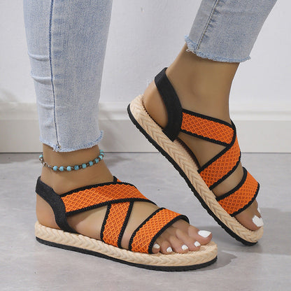 Slim Summer Sandals for Women - Easy Comfortable Shoes