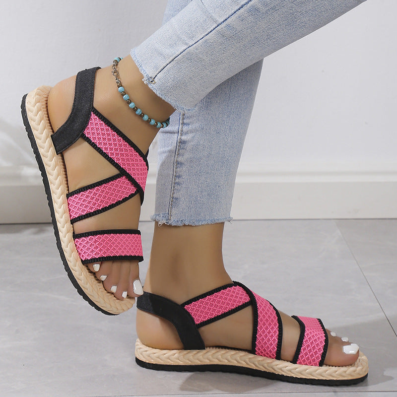 Slim Summer Sandals for Women - Easy Comfortable Shoes