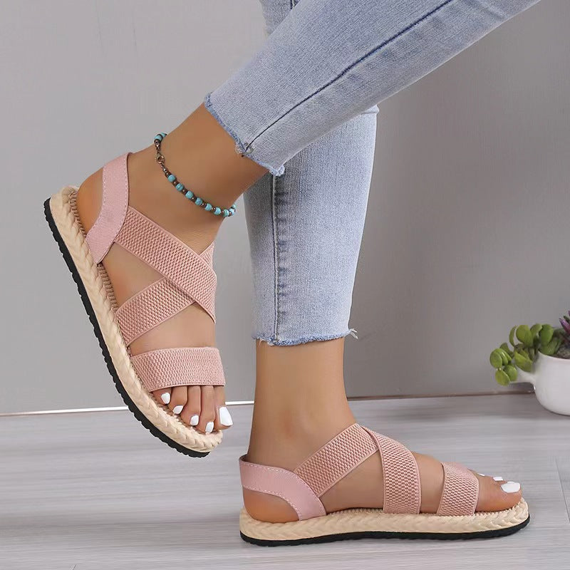 Slim Summer Sandals for Women - Easy Comfortable Shoes