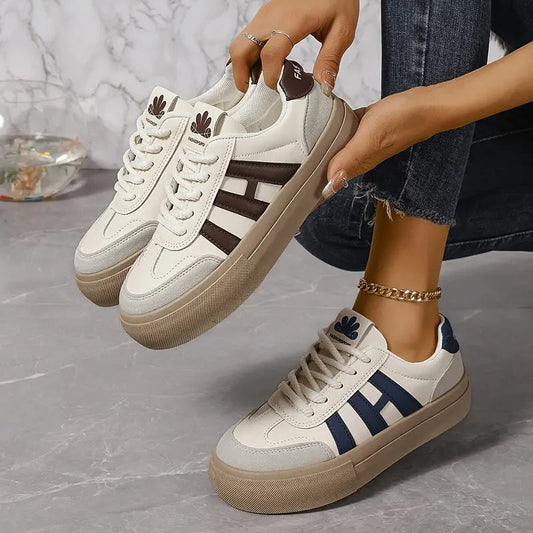 Comfortable Womens Sneakers - Lightweight Everyday Shoes - Nocini