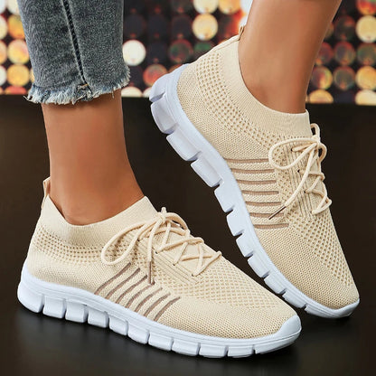 Women's Airy Athletic Shoes - Comfortable & Chic Sneakers