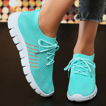 Women's Airy Athletic Shoes - Comfortable & Chic Sneakers