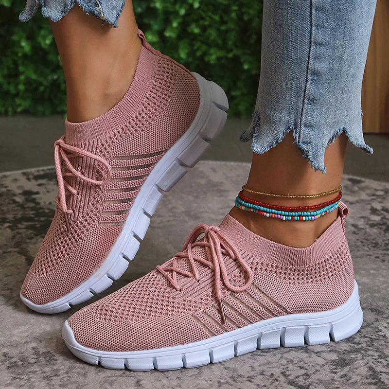 Women's Airy Athletic Shoes - Comfortable & Chic Sneakers