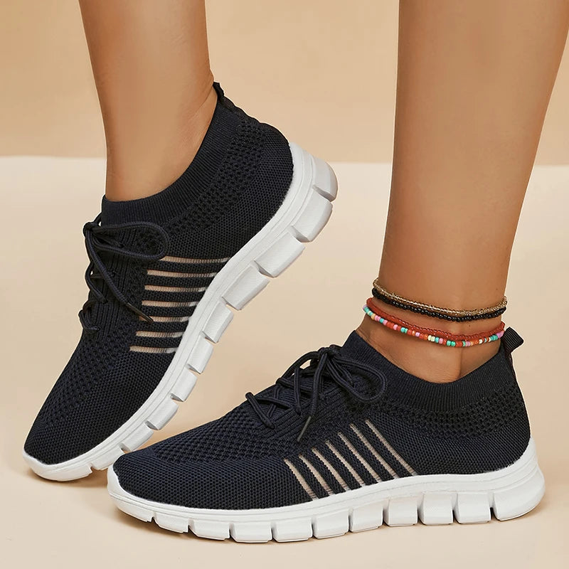 Women's Airy Athletic Shoes - Comfortable & Chic Sneakers - Nocini