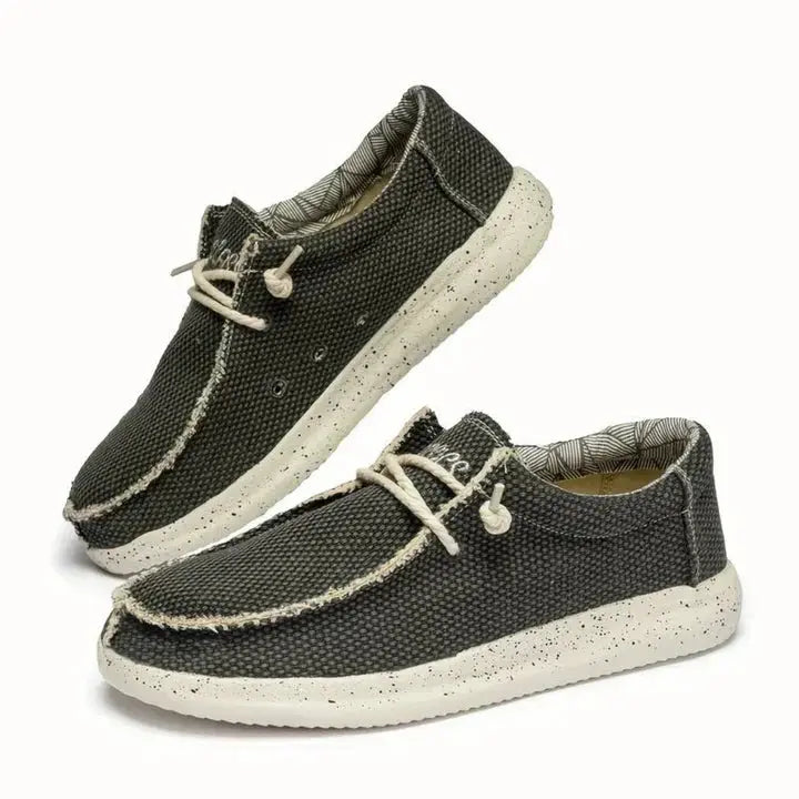 Easy Slip On Sneakers for Women - Soft Daily Shoes - Nocini