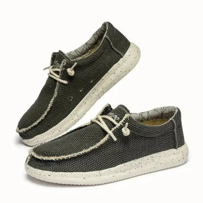 Easy Slip On Sneakers for Women - Soft Daily Shoes - Nocini