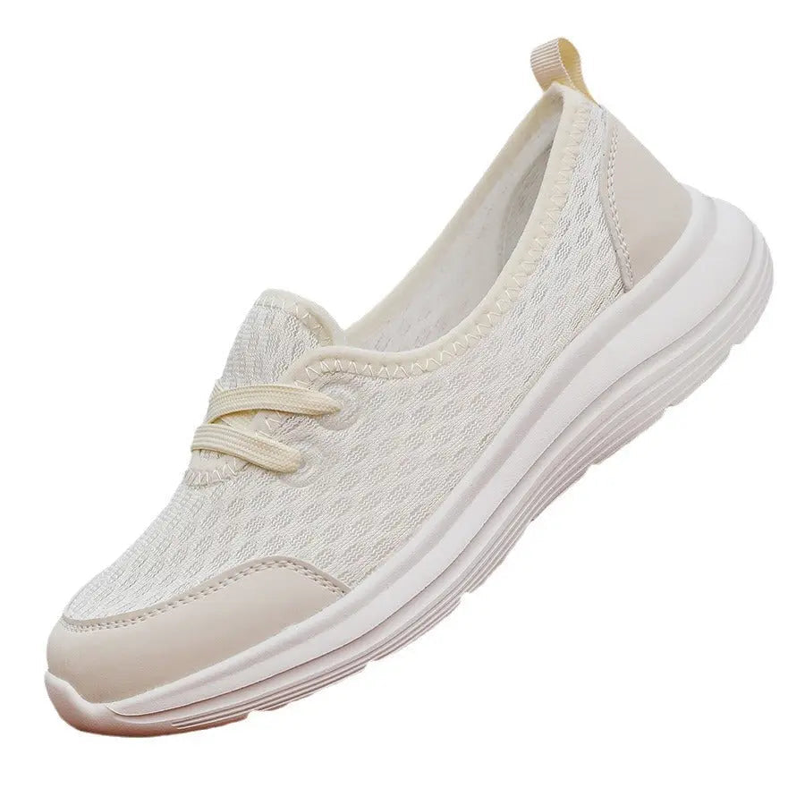 Soft Women's Slip On Walking Sneakers