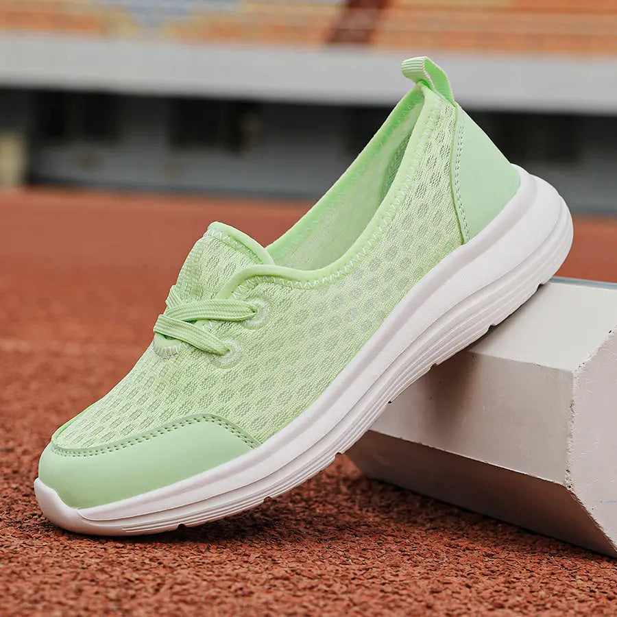Soft Women's Slip On Walking Sneakers