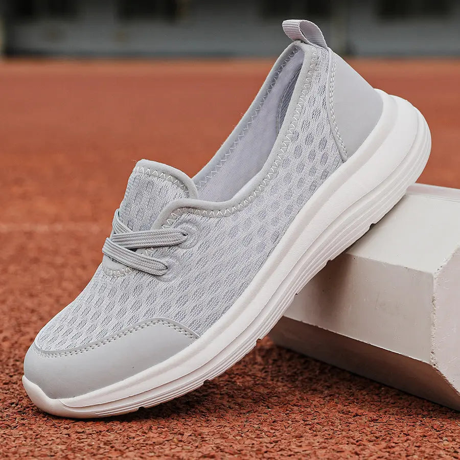 Soft Women's Slip On Walking Sneakers
