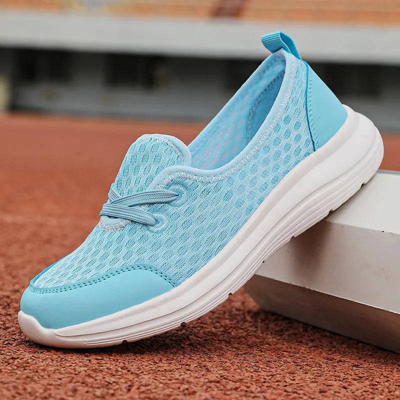 Soft Women's Slip On Walking Sneakers