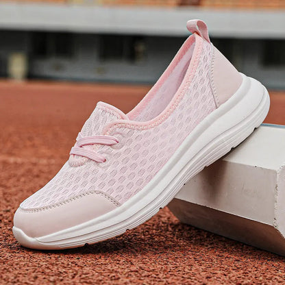 Soft Women's Slip On Walking Sneakers