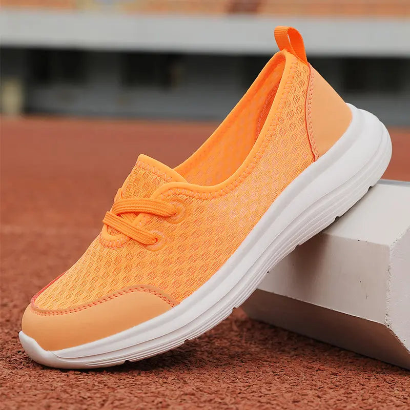 Soft Women's Slip On Walking Sneakers - Nocini