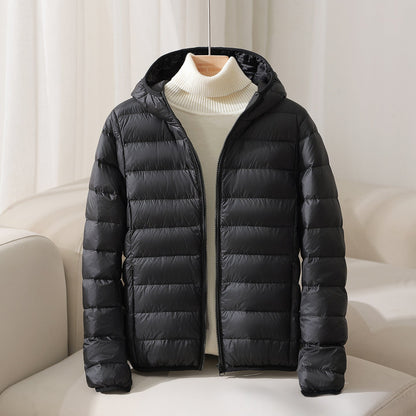Classic Quilted Hoodie Jacket