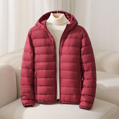 Classic Quilted Hoodie Jacket