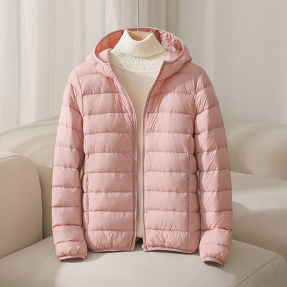 Classic Quilted Hoodie Jacket