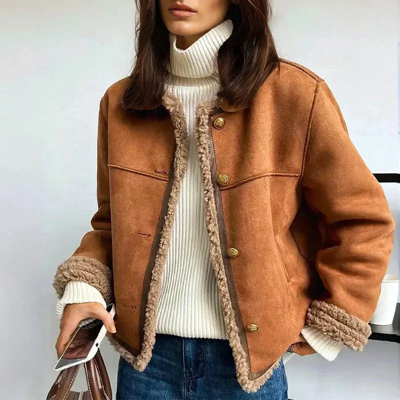 Comfortable Womens Spring Coat - Perfect for Everyday Wear - Nocini