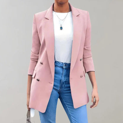 Classic Ladies Tailored Jacket - Olytrend