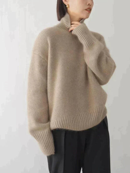 Classic Crew Neck Pullover Sweater
