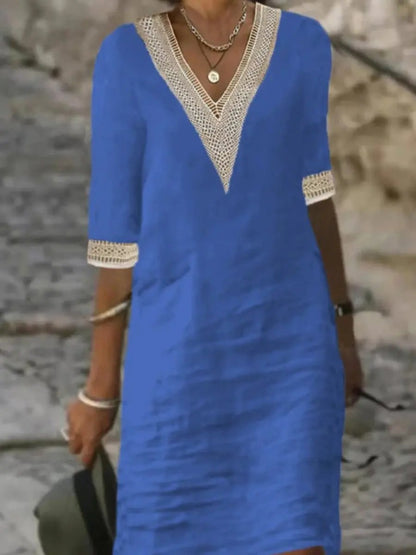 Relaxed Fit Casual Summer Dress for Women