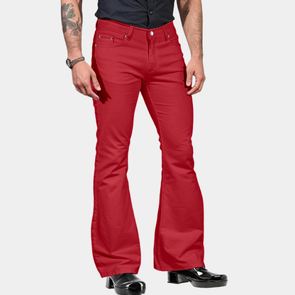Men's Slim Fit Vintage Style Jeans