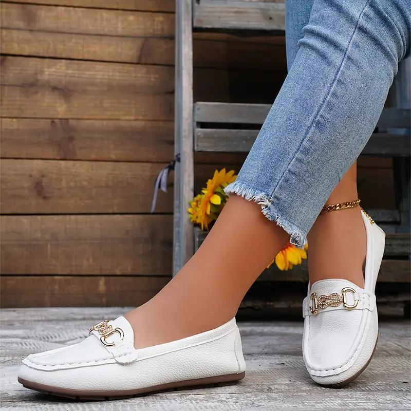 Comfortable Slip On Women's Moccasin Loafers