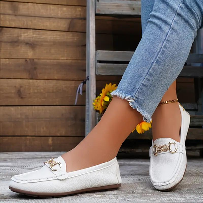 Comfortable Slip On Women's Moccasin Loafers