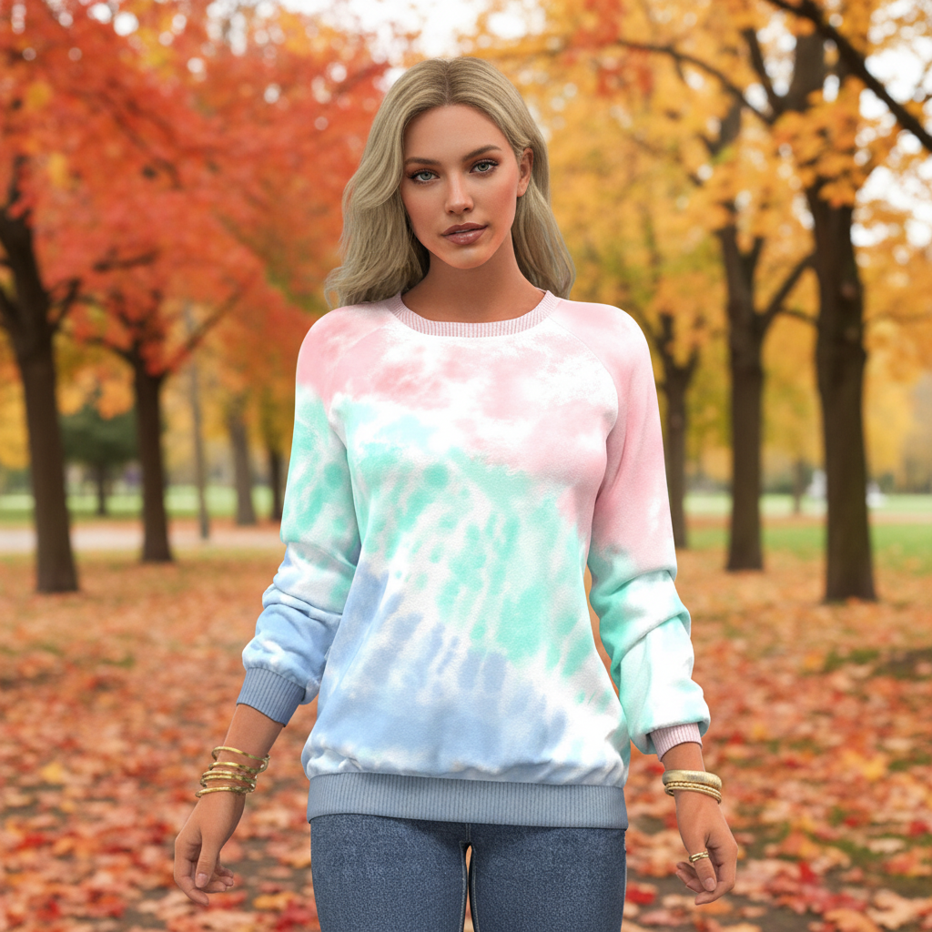 Relaxed Fit Women's Sweater - Pexav