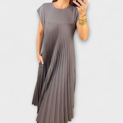 Elegant Folded Dress for All Events