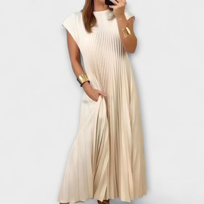 Elegant Folded Dress for All Events