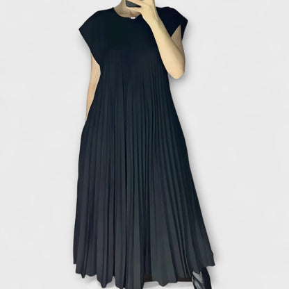 Elegant Folded Dress for All Events