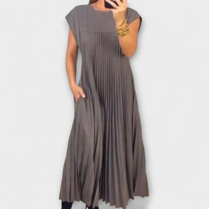 Elegant Folded Dress for All Events