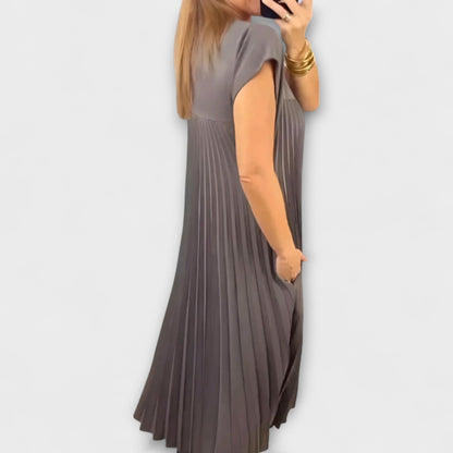 Elegant Folded Dress for All Events