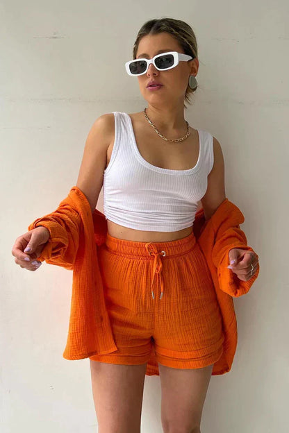 Comfortable Women's Garden Loungewear Set