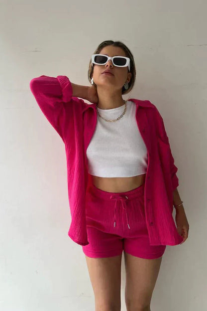 Comfortable Women's Garden Loungewear Set