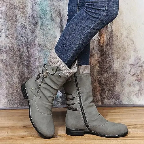 Warm Winter Knee High Boots for Women