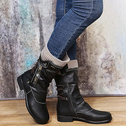 Warm Women's Winter Knee High Boots