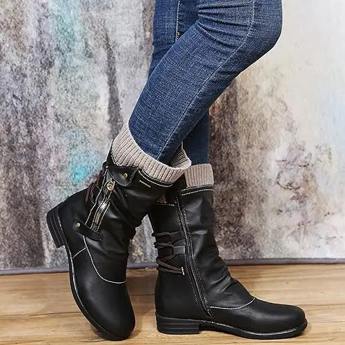 Warm Winter Knee High Boots for Women