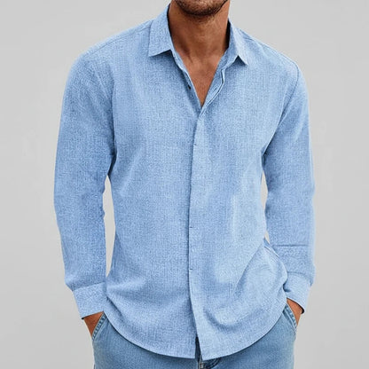 Relaxed Fit Mens Everyday Shirt