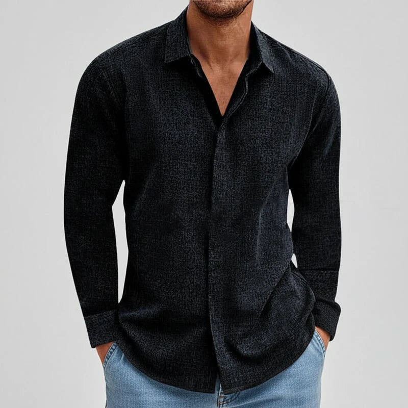 Relaxed Fit Mens Everyday Shirt