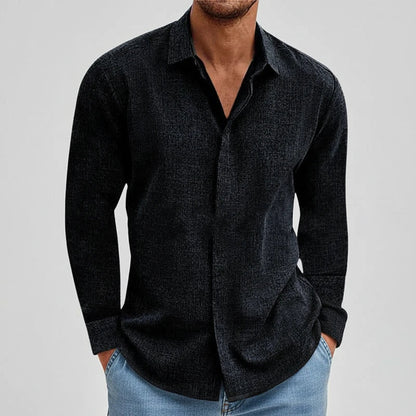 Relaxed Fit Mens Everyday Shirt