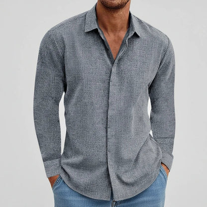 Relaxed Fit Mens Everyday Shirt - Olytrend