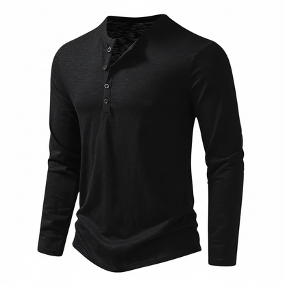 Classic Fit Mens Crew Neck Shirt