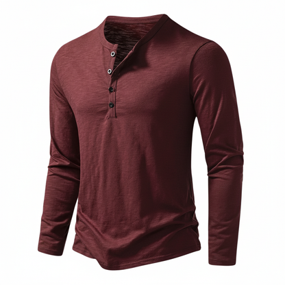 Classic Fit Mens Crew Neck Shirt