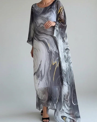 Ladies Elegant Floor Length Dress