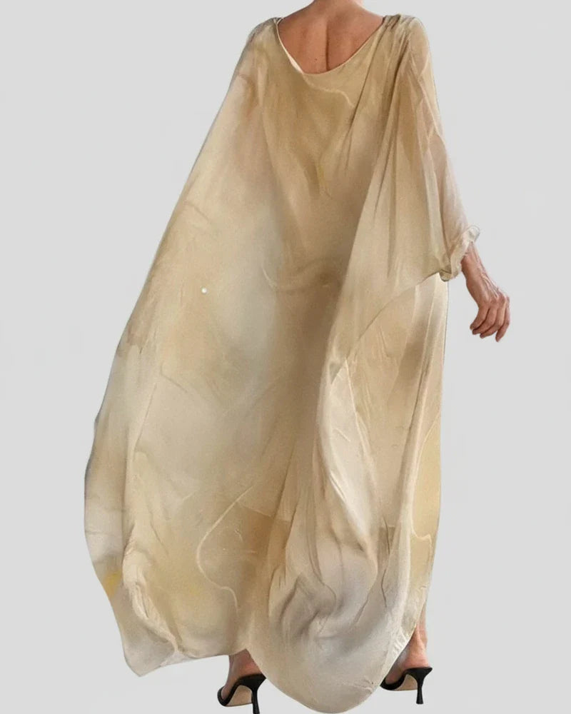 Ladies Elegant Floor Length Dress